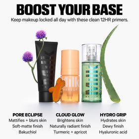Milk Makeup Hydro Grip Primer ingredients list on packaging