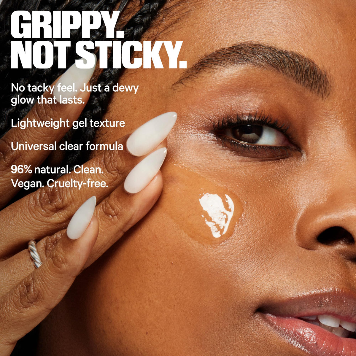Milk Makeup Hydro Grip Primer with ingredients highlighted