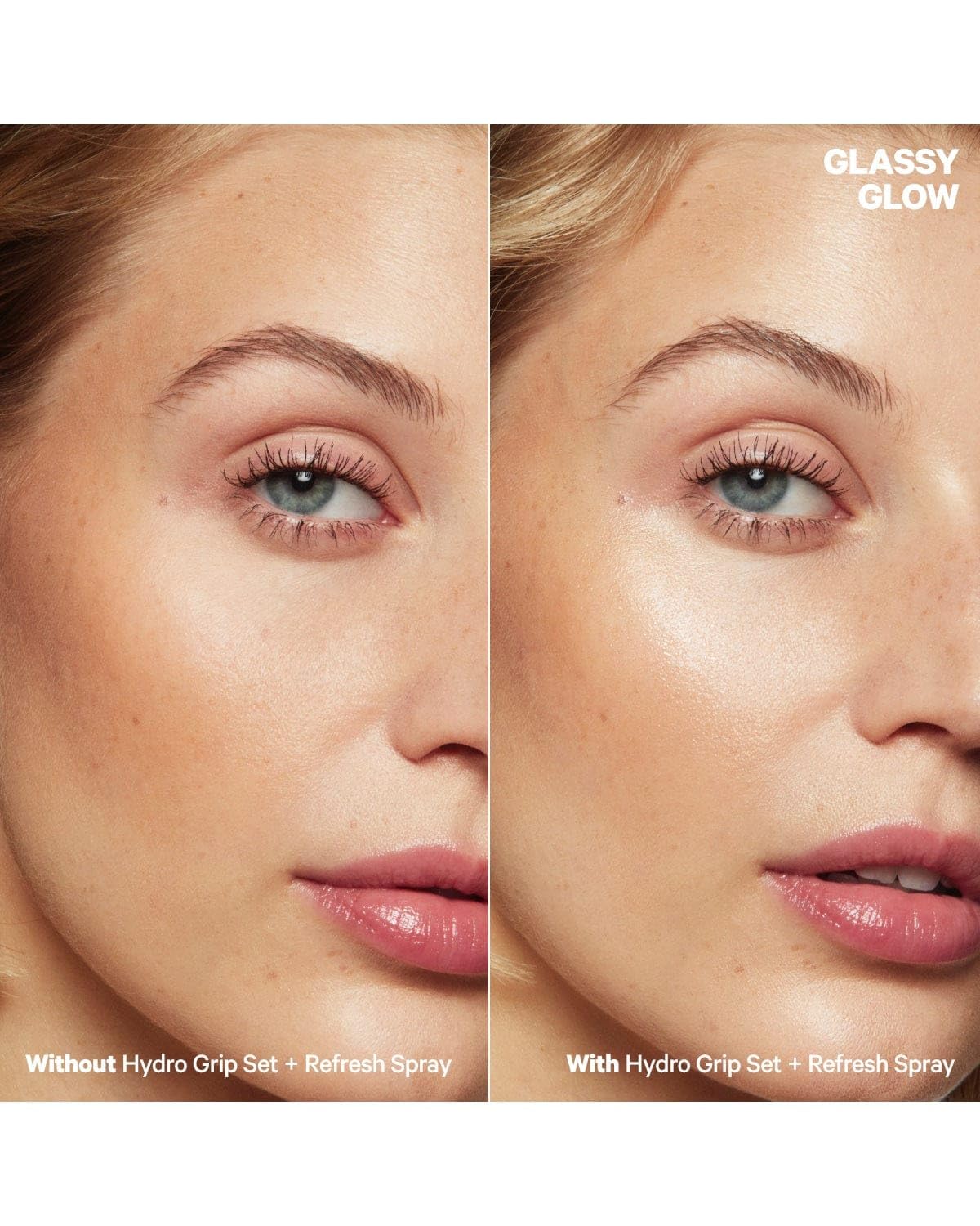 Milk Makeup Hydro Grip Set + Refresh Spray ingredients list on packaging