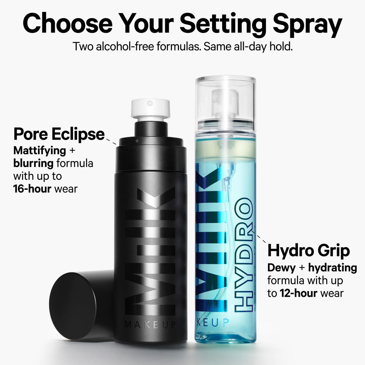 Milk Makeup Hydro Grip Set + Refresh Spray lifestyle use