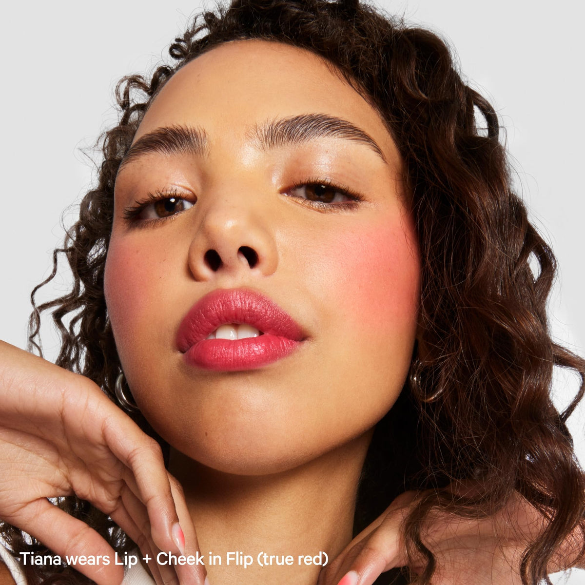 Milk Makeup Lip & Cheek Flip alongside other makeup products