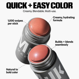 Milk Makeup Lip & Cheek Flip showing creamy texture