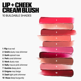 Milk Makeup Lip & Cheek Quickie with other beauty products