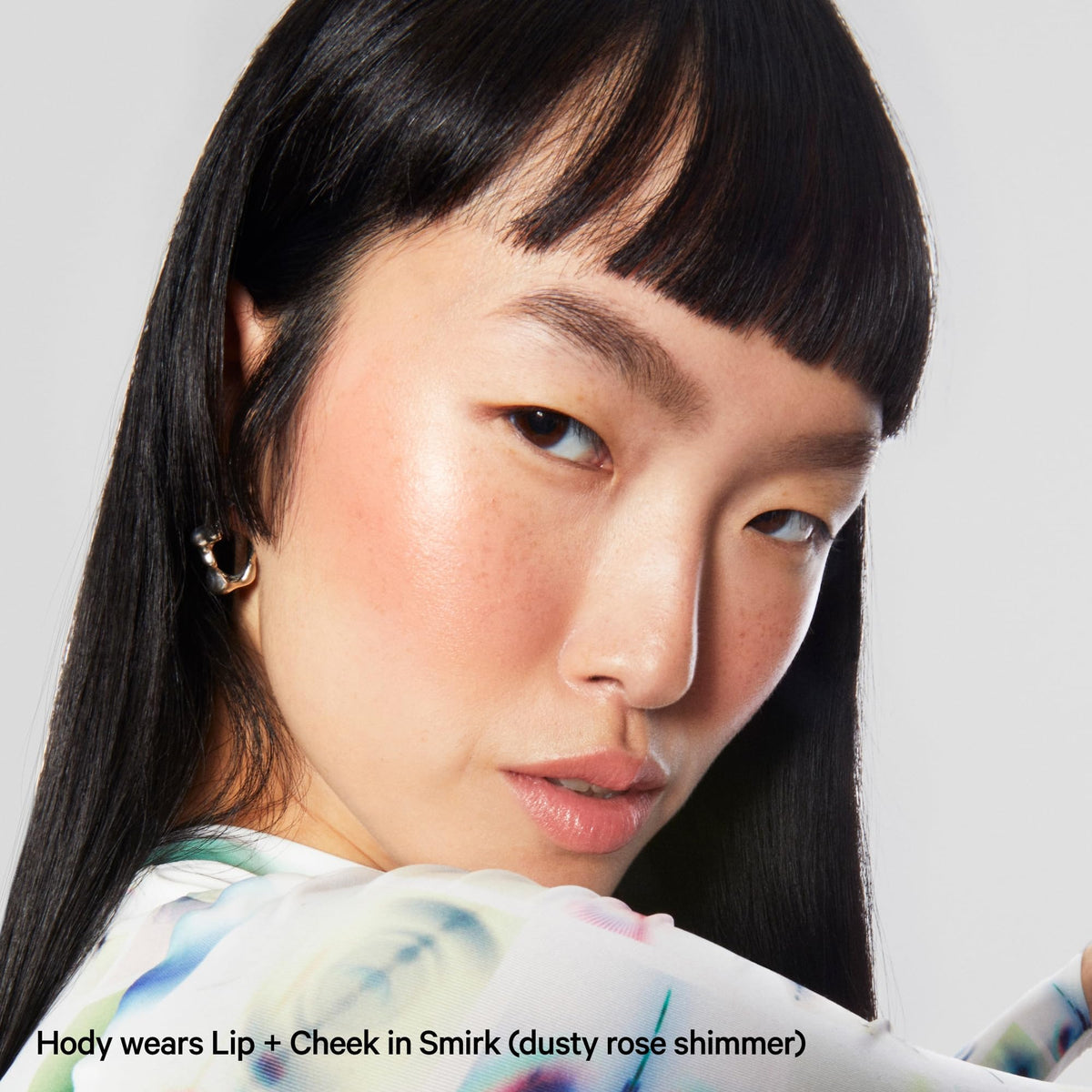 Milk Makeup Lip & Cheek Smirk in lifestyle setting