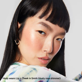 Milk Makeup Lip & Cheek Smirk in lifestyle setting