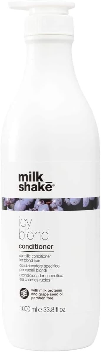milk_shake Icy Blond Conditioner 33.8 Oz front view