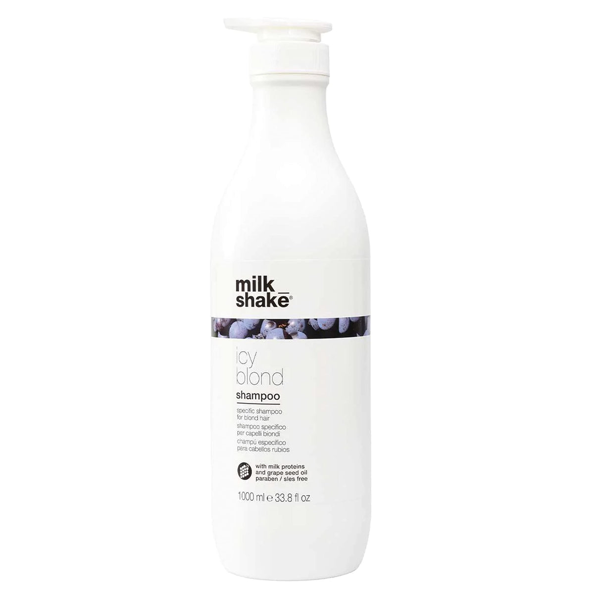milk_shake Icy Blond Shampoo 33.8 Oz front view