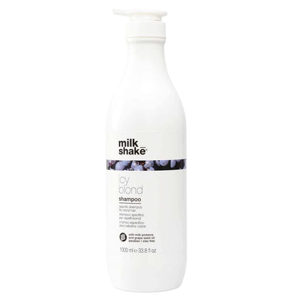 milk_shake Icy Blond Shampoo 33.8 Oz front view