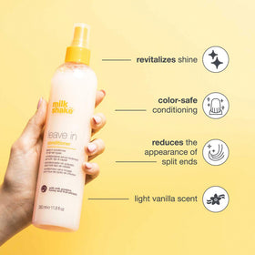 milk_shake Leave-In Conditioner bottle with spray nozzle