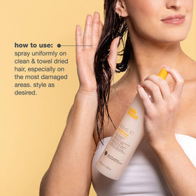 milk_shake Leave-In Conditioner in a bathroom setting