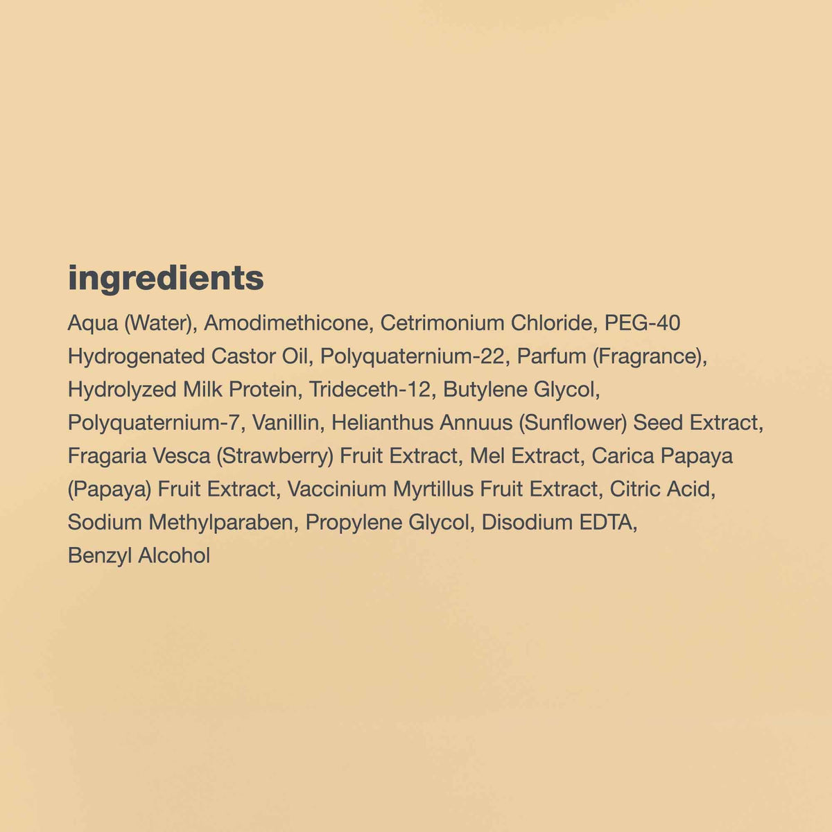 milk_shake Leave-In Conditioner with flowers