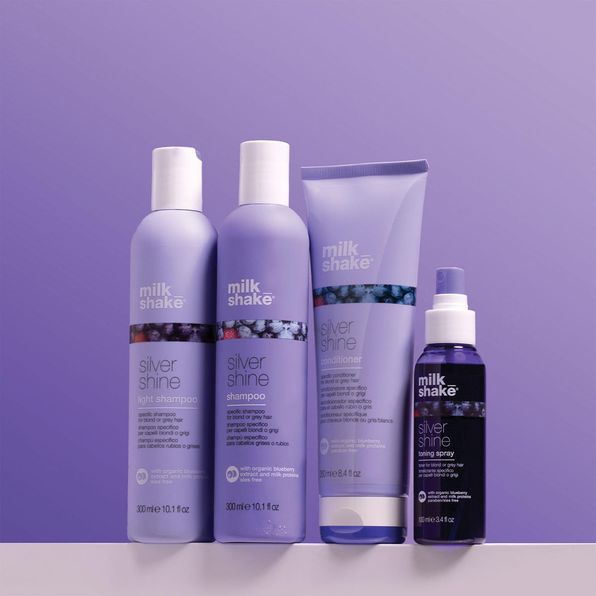 milk_shake Silver Shine Shampoo packaging details