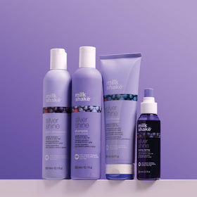 milk_shake Silver Shine Shampoo packaging details