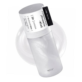 millimilli 500 Dalton Protein Mist front view with spray nozzle