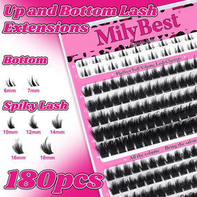 MilyBest dual-ended Bond & Seal for eyelash application