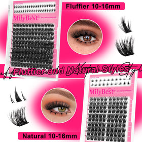 MilyBest eyelash tweezers for precise application