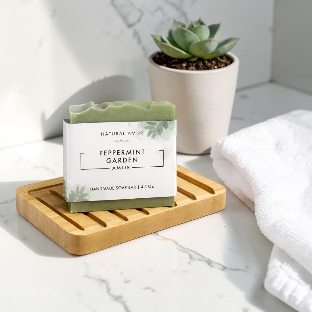 Mineral bath salt included in NATURAL AMOR Spa Gift Basket