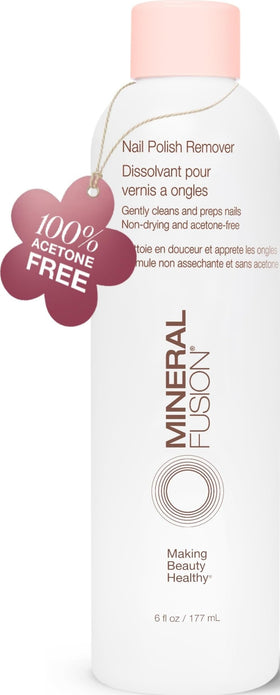 Mineral Fusion Nail Polish Remover 6 fl oz front view