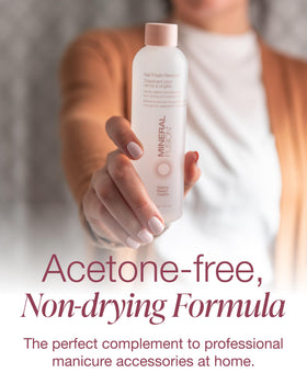Mineral Fusion Nail Polish Remover packaging details