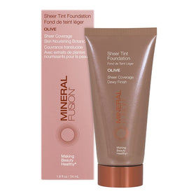 Mineral Fusion Sheer Tint Foundation Olive front view