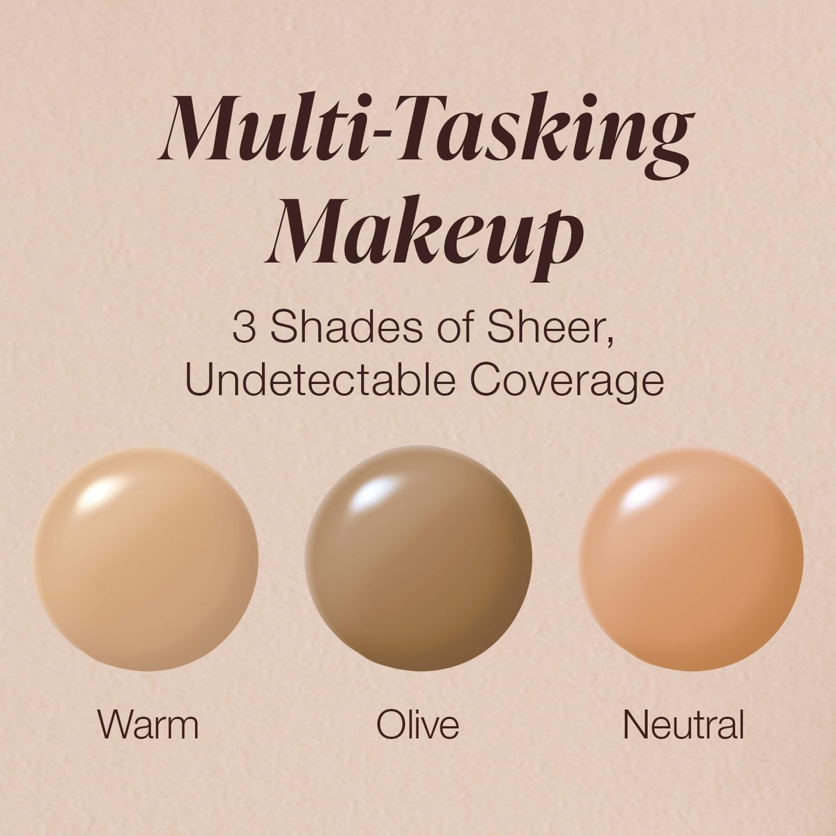 Mineral Fusion Sheer Tint Foundation Olive packaging