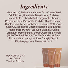 Mineral Fusion Sheer Tint Foundation Olive side view