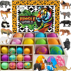 Mineral Me California kids bath bombs in packaging