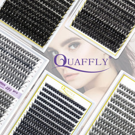 Mini mirror included with QUAFFLY false eyelashes kit