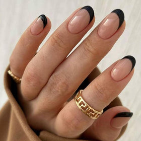 Mini nail file and cuticle stick included with modelones nails