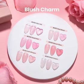 Mini nail lamp for curing gel nails