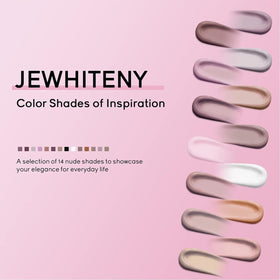 Mini nail lamp for curing gel nails in JEWHITENY kit