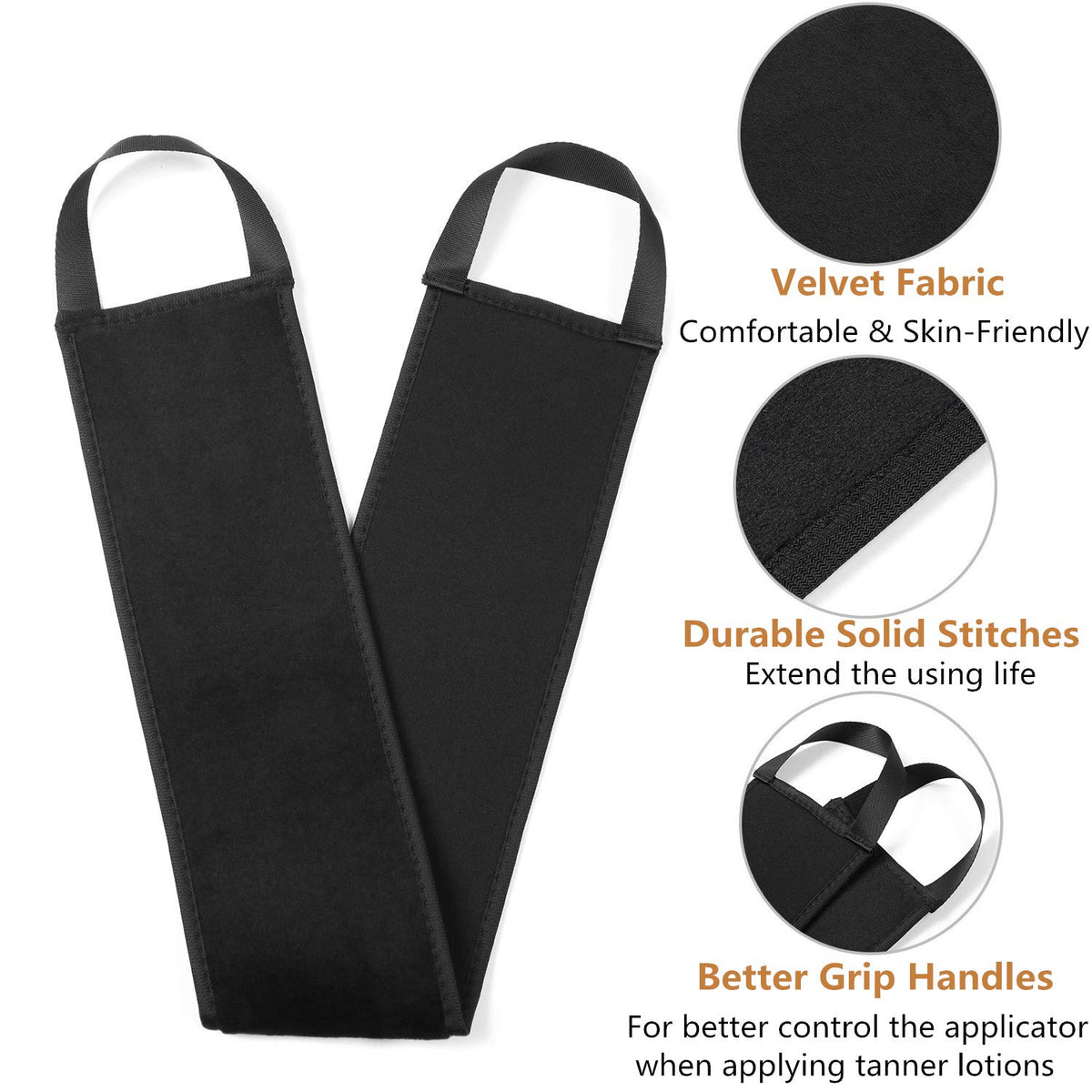 Mini tanning glove from YVOIER kit for face application