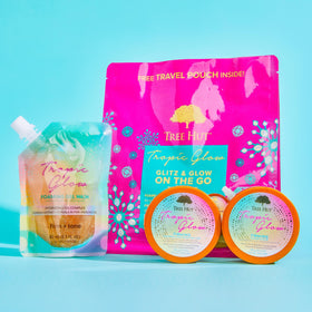 Mini Tropic Glow Sparkling Gel Wash from Tree Hut