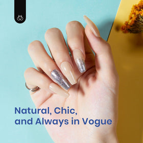 mini UV lamp for nail curing included in kit