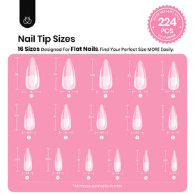 Mini UV lamp included in beetles Gel Polish nail tips kit