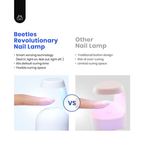 mini UV nail lamp for curing gel nails