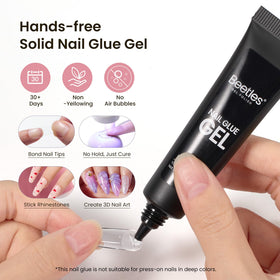 Mini UV Nail Lamp included in the kit