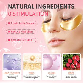 Miniling masks in a relaxing spa environment