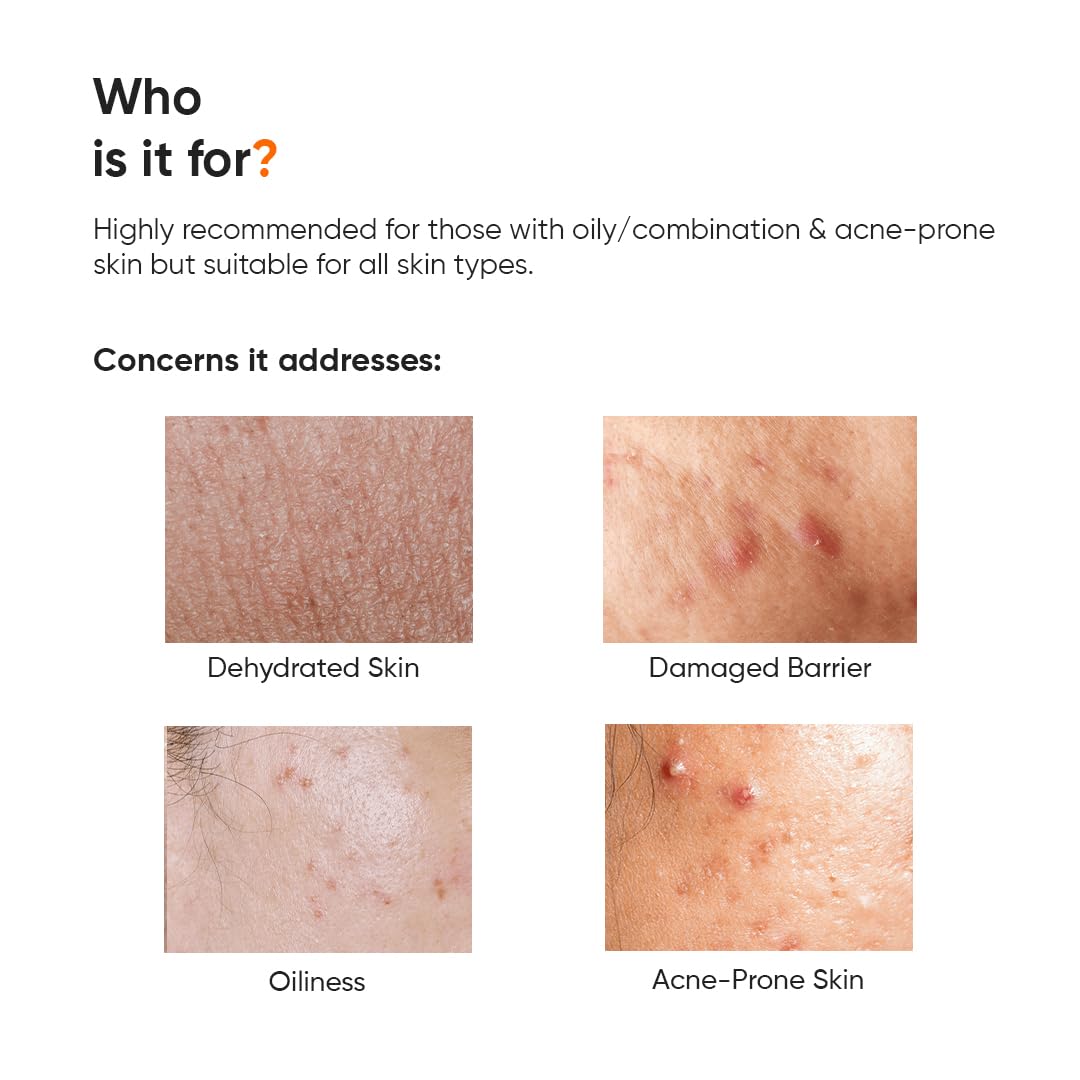 Minimalist Panthenol Face Moisturizer 10% texture close-up