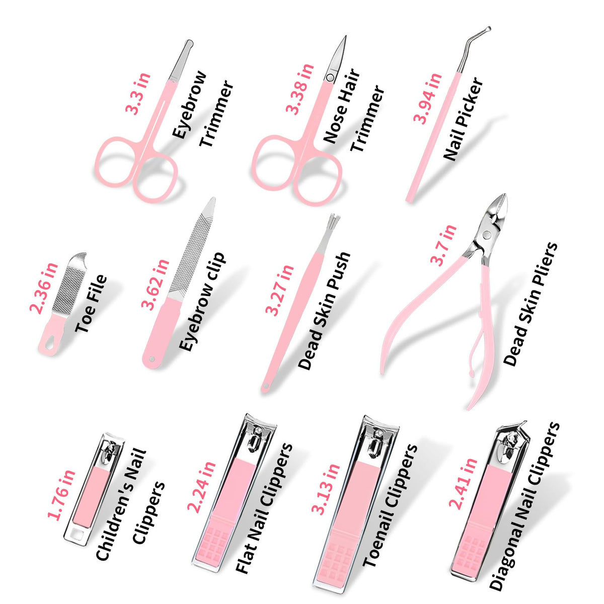 MINKINH Manicure Set gift-ready packaging