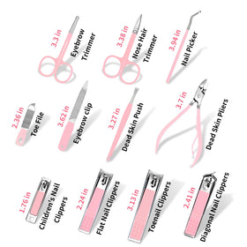 MINKINH Manicure Set gift-ready packaging