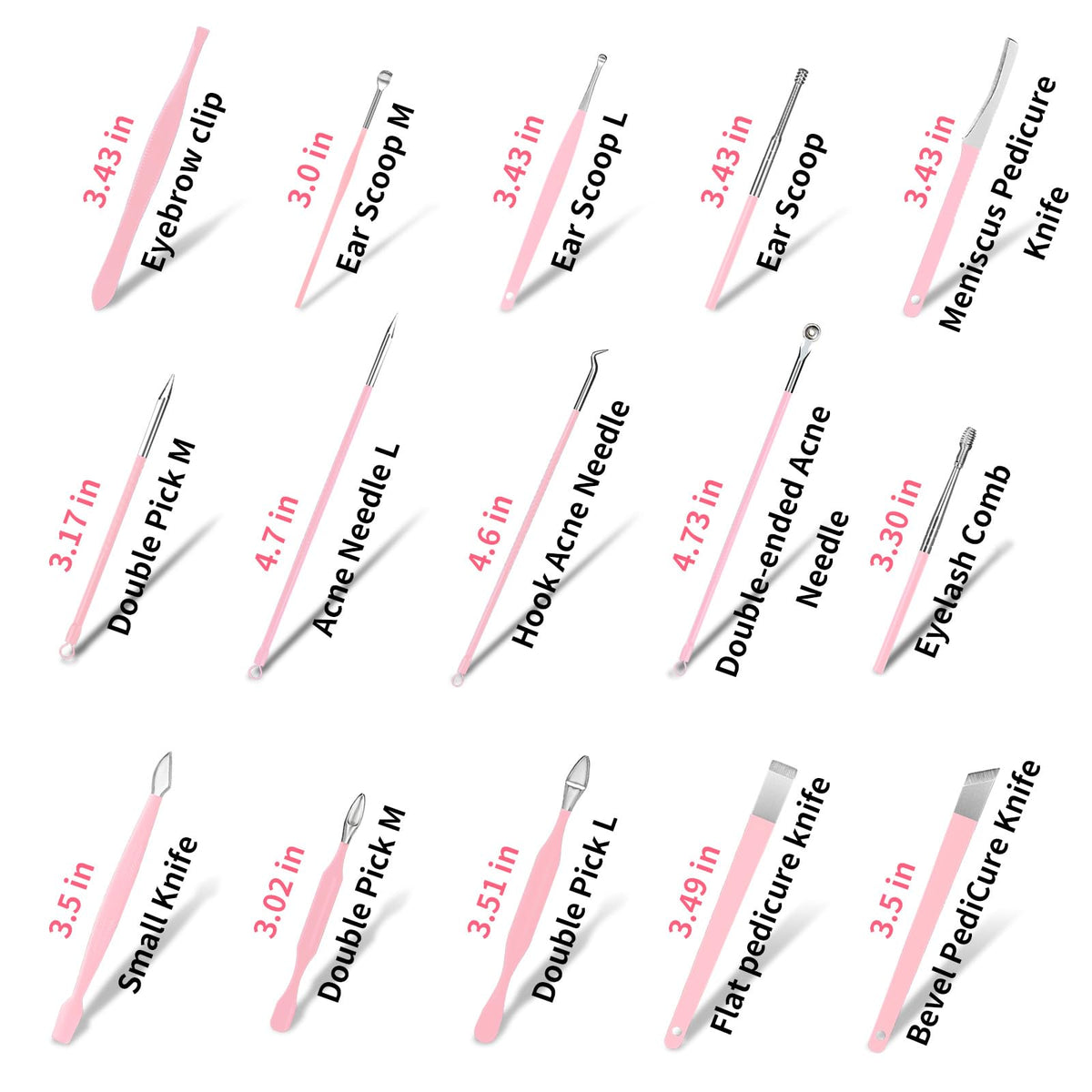 MINKINH manicure tools for shaping and trimming