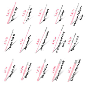MINKINH manicure tools for shaping and trimming
