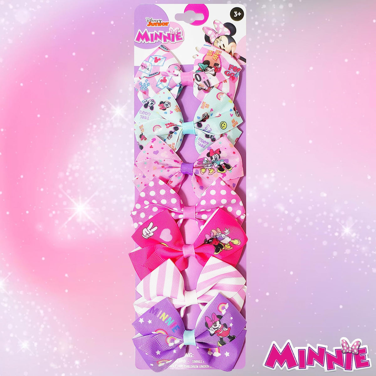 Minnie Mouse hair accessories gift set for girls