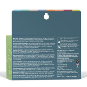 Mint Burst flavour of Cliganic Organic Lip Balm, front view