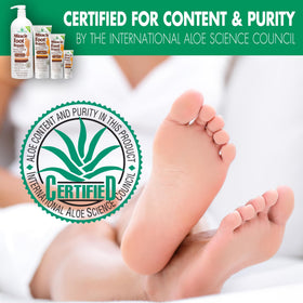 Miracle of Aloe Aloe Vera Lotion 1 Oz packaging close-up