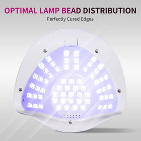 MIRAGE LAYON UV Nail Lamp infrared sensor close-up