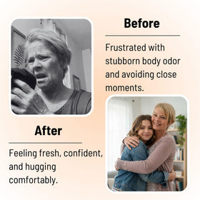 Mirai Persimmon Soap with ingredients listed
