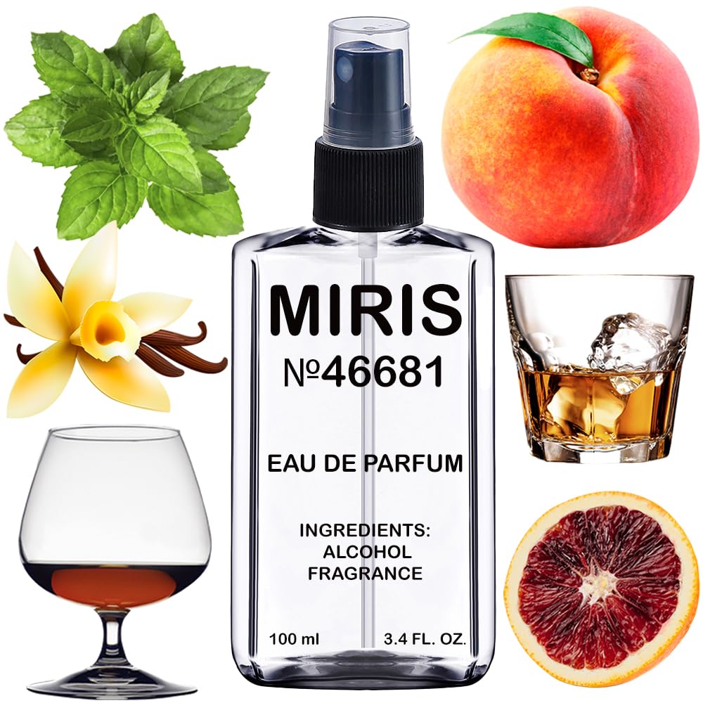 MIRIS Bitter Peach Eau de Parfum 100ml front view