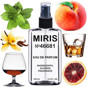 MIRIS Bitter Peach Eau de Parfum 100ml front view